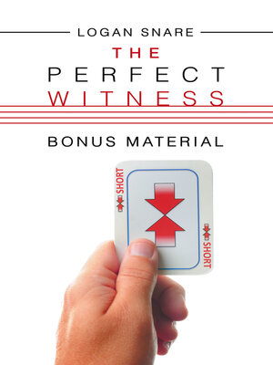 cover image of THE PERFECT WITNESS